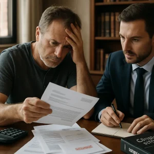 Cancelar contratos en curso durante concurso de autónomo