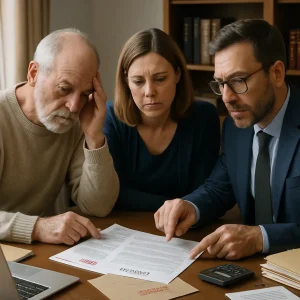 Cancelar deudas con Hacienda heredadas del difunto