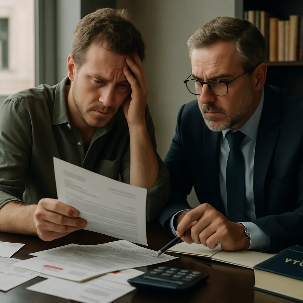 Consecuencias de incumplir un acuerdo de refinanciación