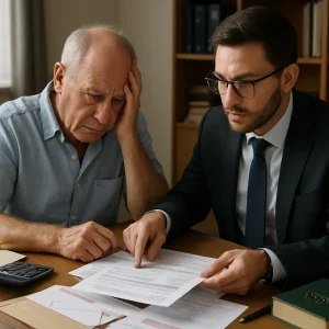 Puedo solicitar LSO por deudas heredadas de mis padres