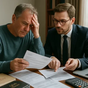 Cancelación de deudas para víctimas de estafa piramidal o chiringuito financiero